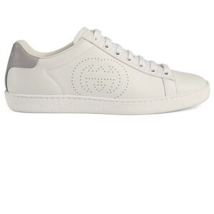 EUC Gucci Women's Ace sneaker with Interlocking G Size 39